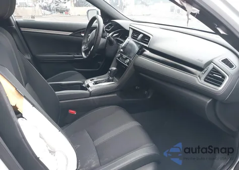 2021 Honda Civic Sport из США, поврежденный, VIN 2HGFC2F8XMH529646